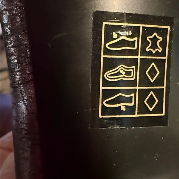 DKNY NWT Sz 9M Stunning Shimmering Leather Gunmetal Stiletto High Heels (SH061) - Picture 12 of 12